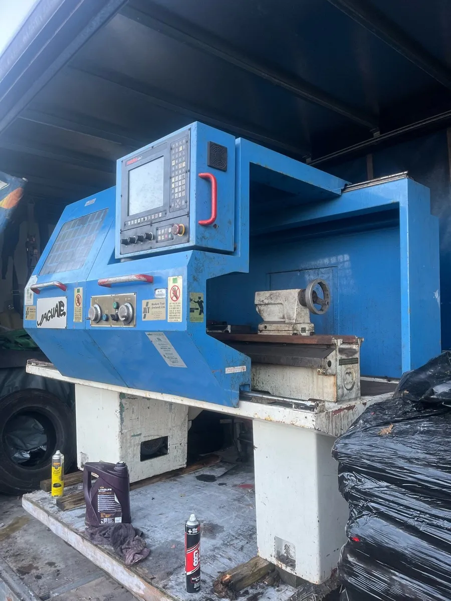 CNC Metal Turning Center Lathe - Image 3