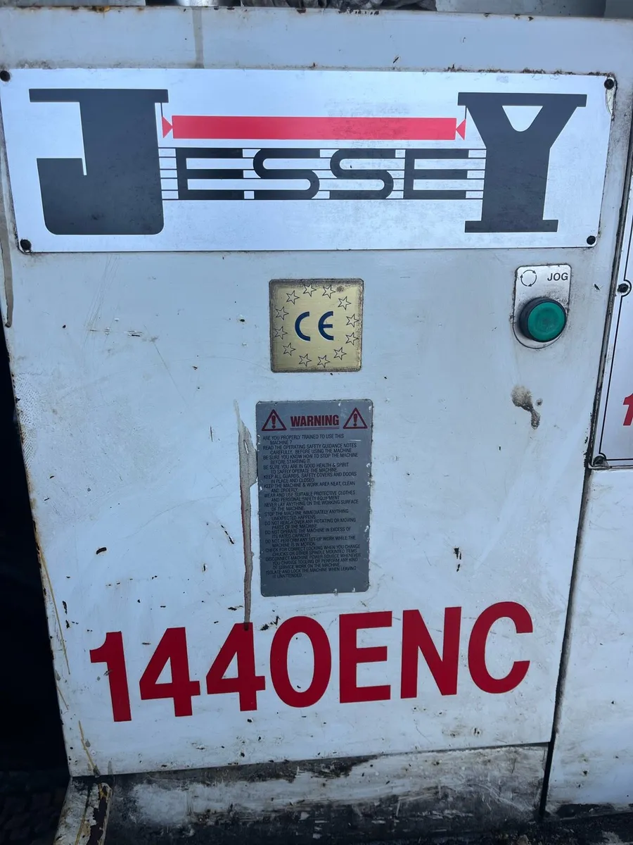 CNC Metal Turning Center Lathe - Image 4