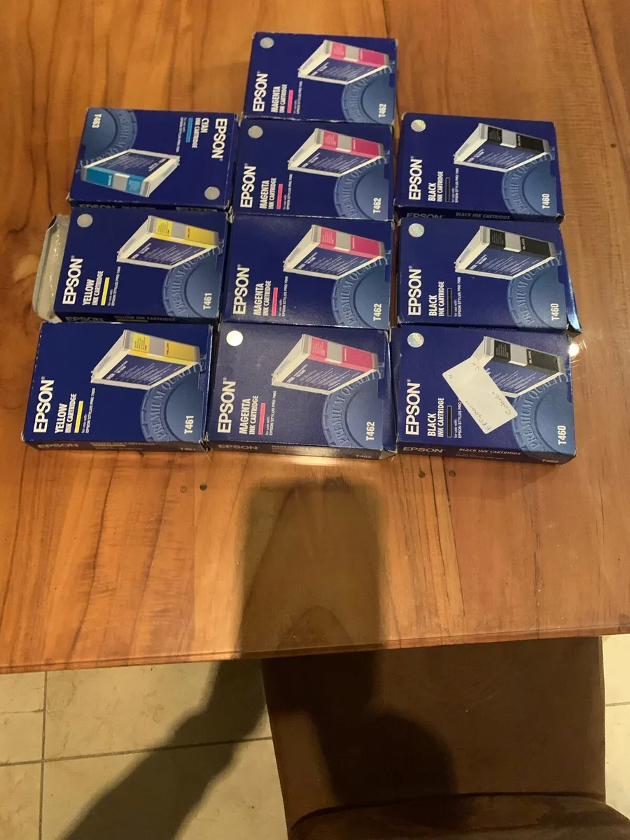 Epson ink Cartridges - Image 1