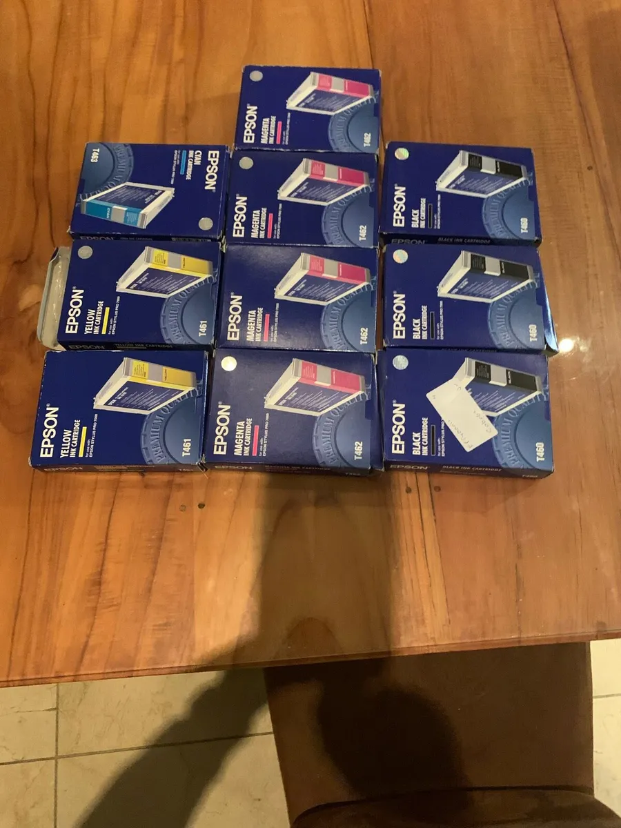 Epson ink Cartridges - Image 2