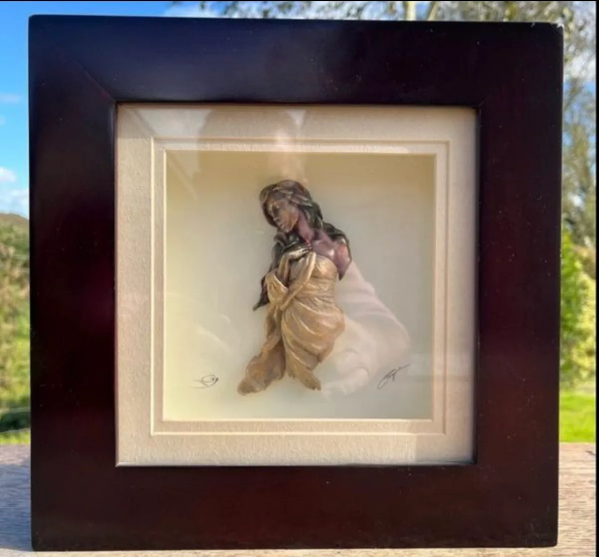 Genesis Fine  Art date 2010 By Carl Payne WINTER