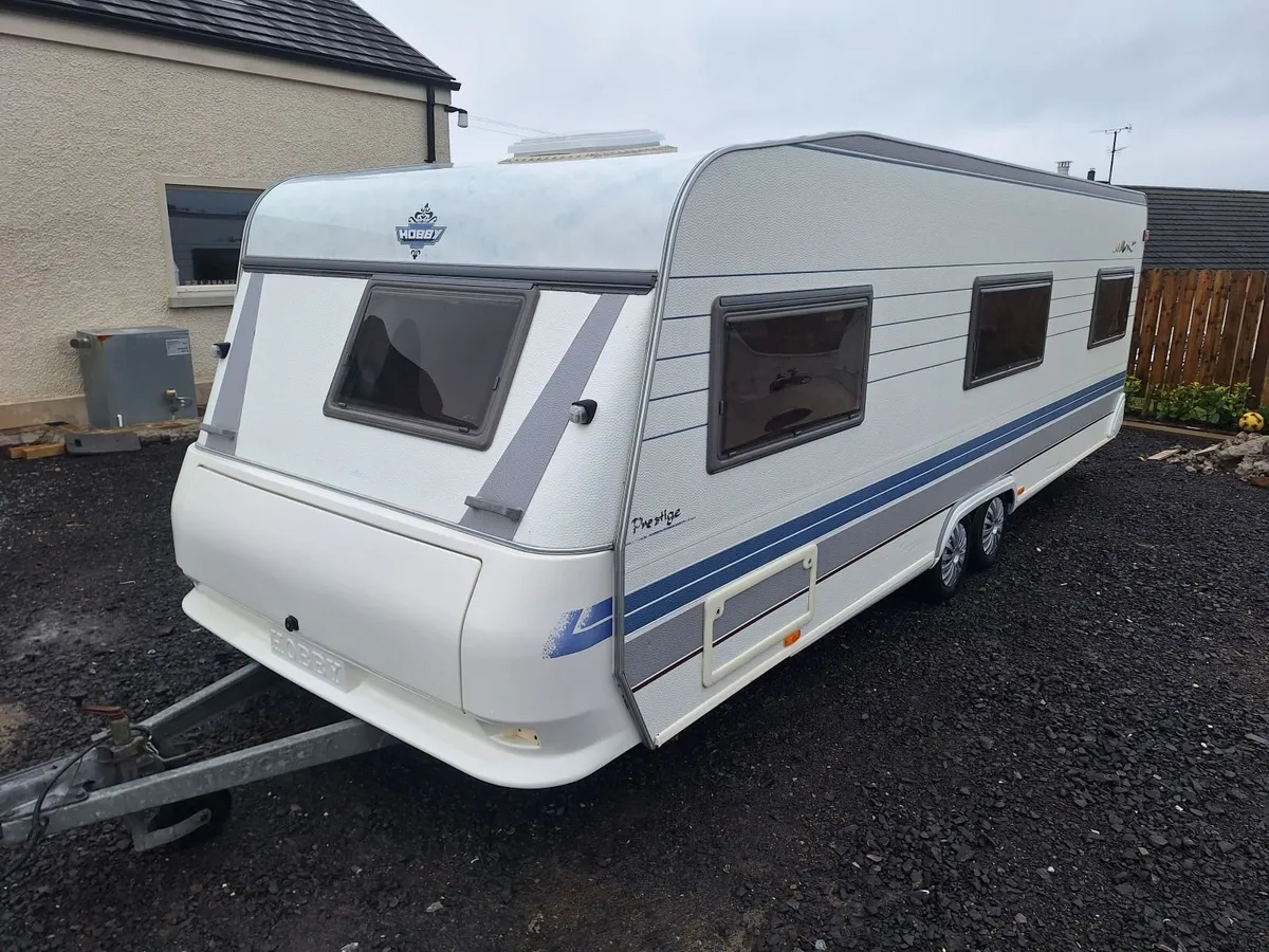 Hobby Prestige 650 Touring Caravan - Image 1