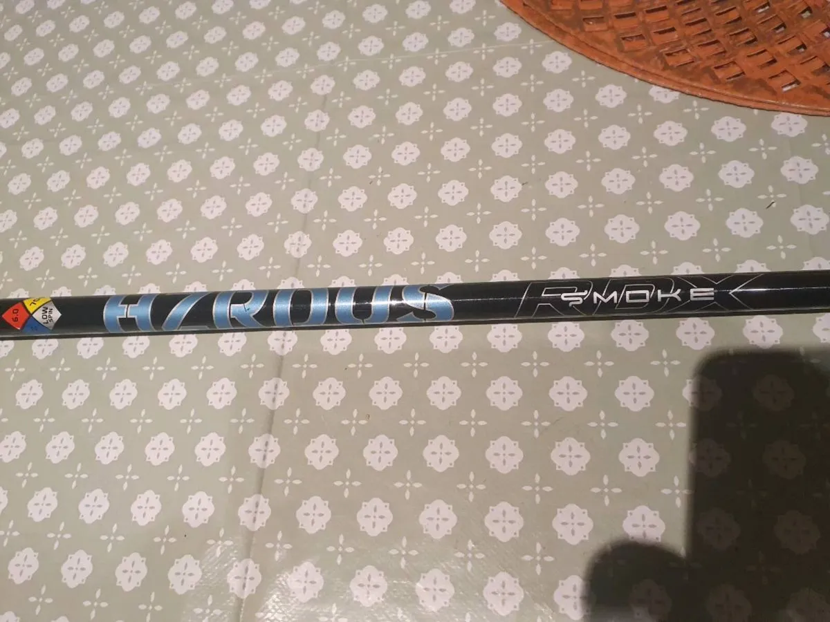 HZRDUS RDX SMOKE BLACK STIFF SHAFT - Image 1