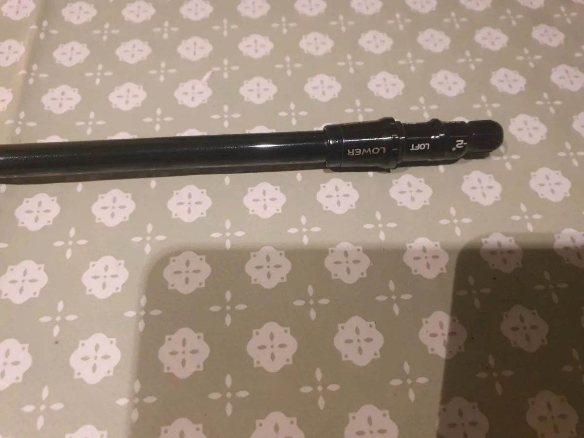 HZRDUS RDX SMOKE BLACK STIFF SHAFT - Image 2