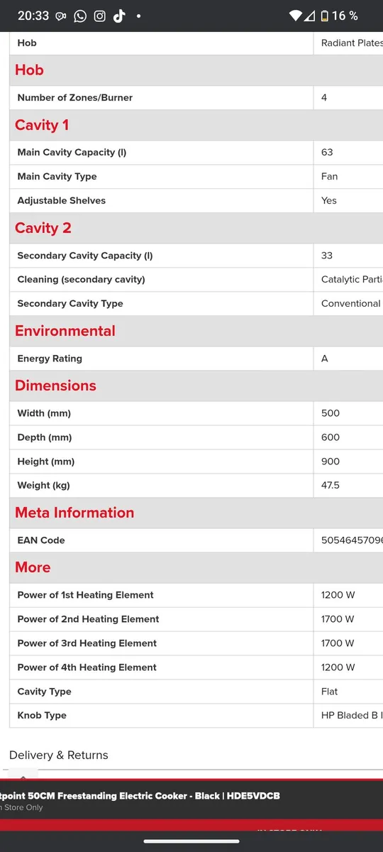 Cooker electric New - Image 4