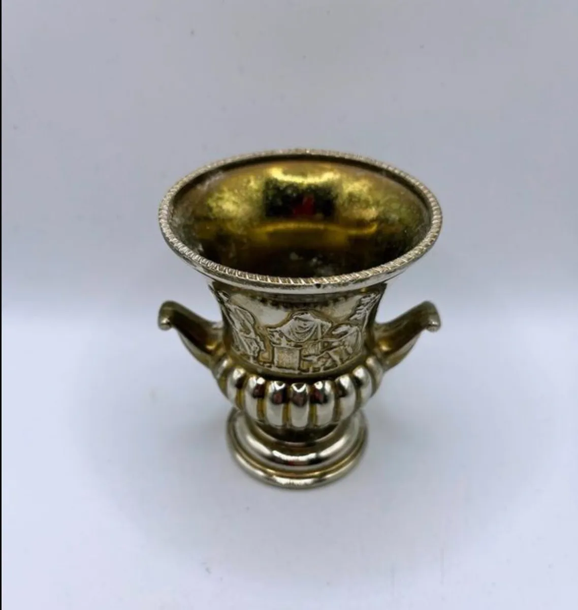 Vintage flower holder pony vase - Image 2