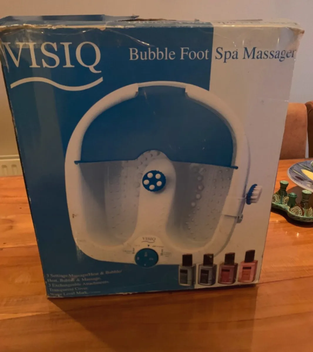 Visiq Foot Spa – Relax & Rejuvenate - Image 2