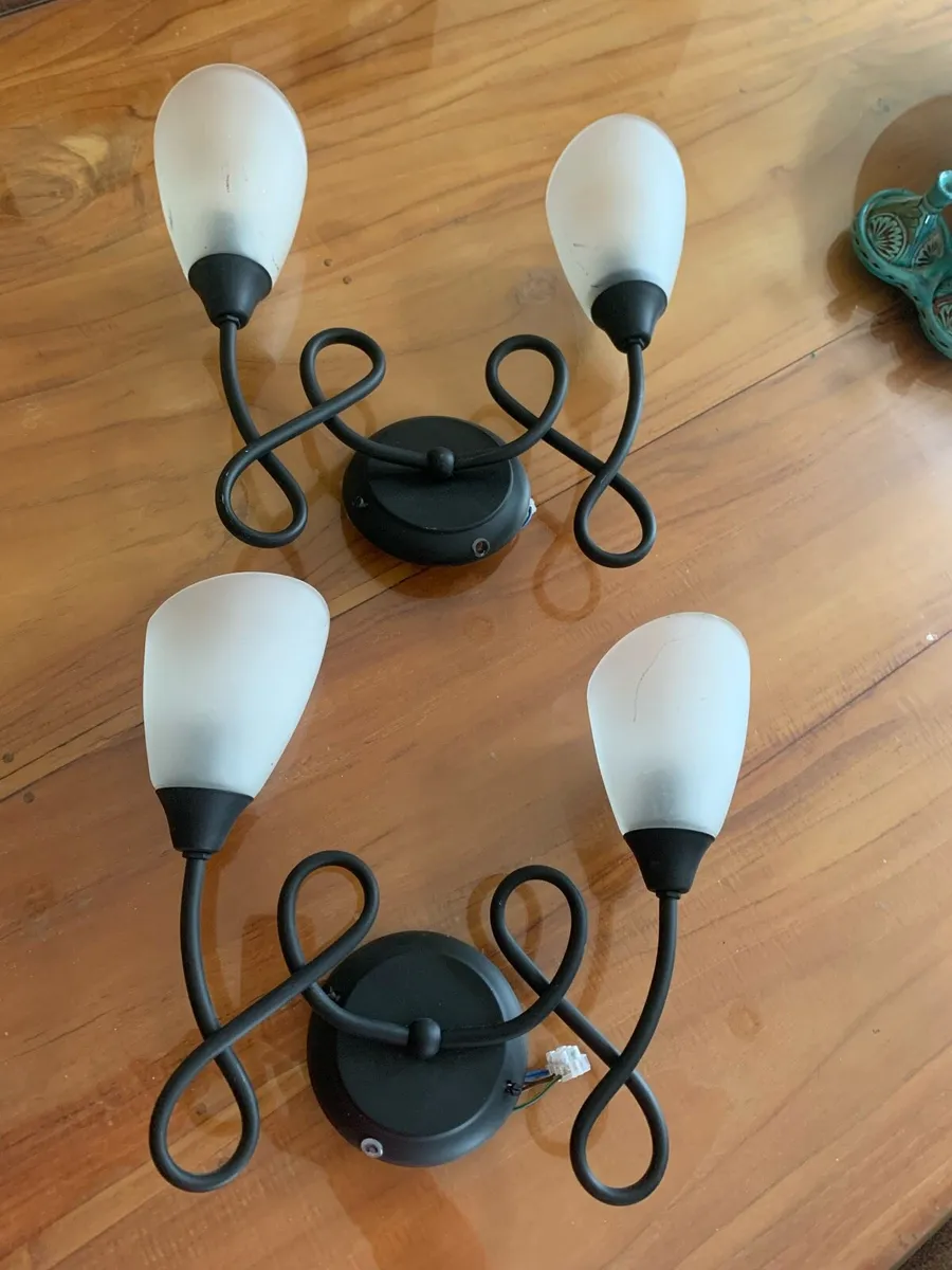 Pair of Sconces Wall Lights - Image 1