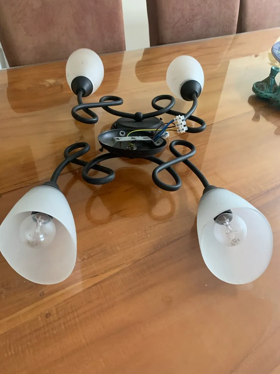 Pair of Sconces Wall Lights - Image 3