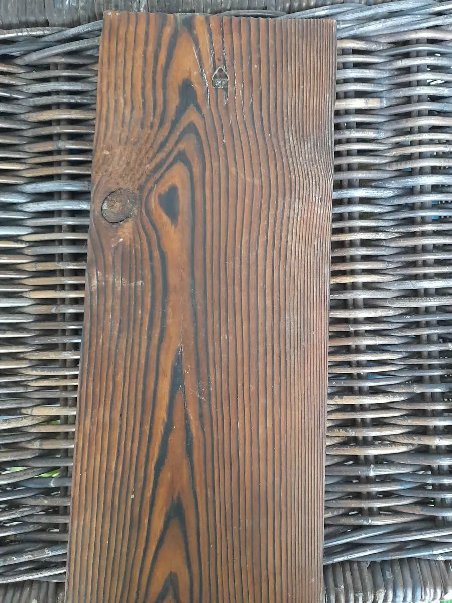 Vintage religious wall plaque( brass and wood base - Image 2