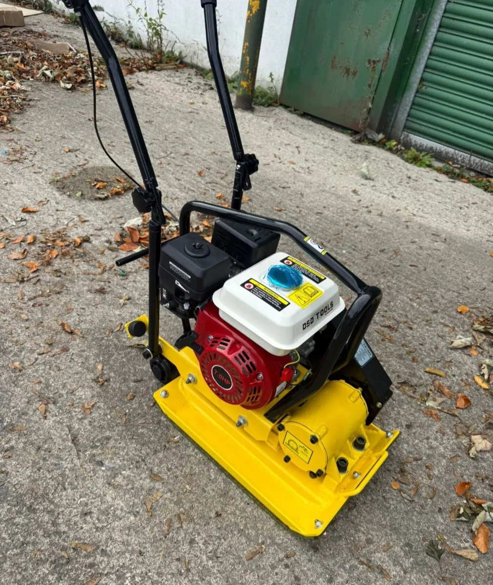 Wacker plate 7hp - Image 1