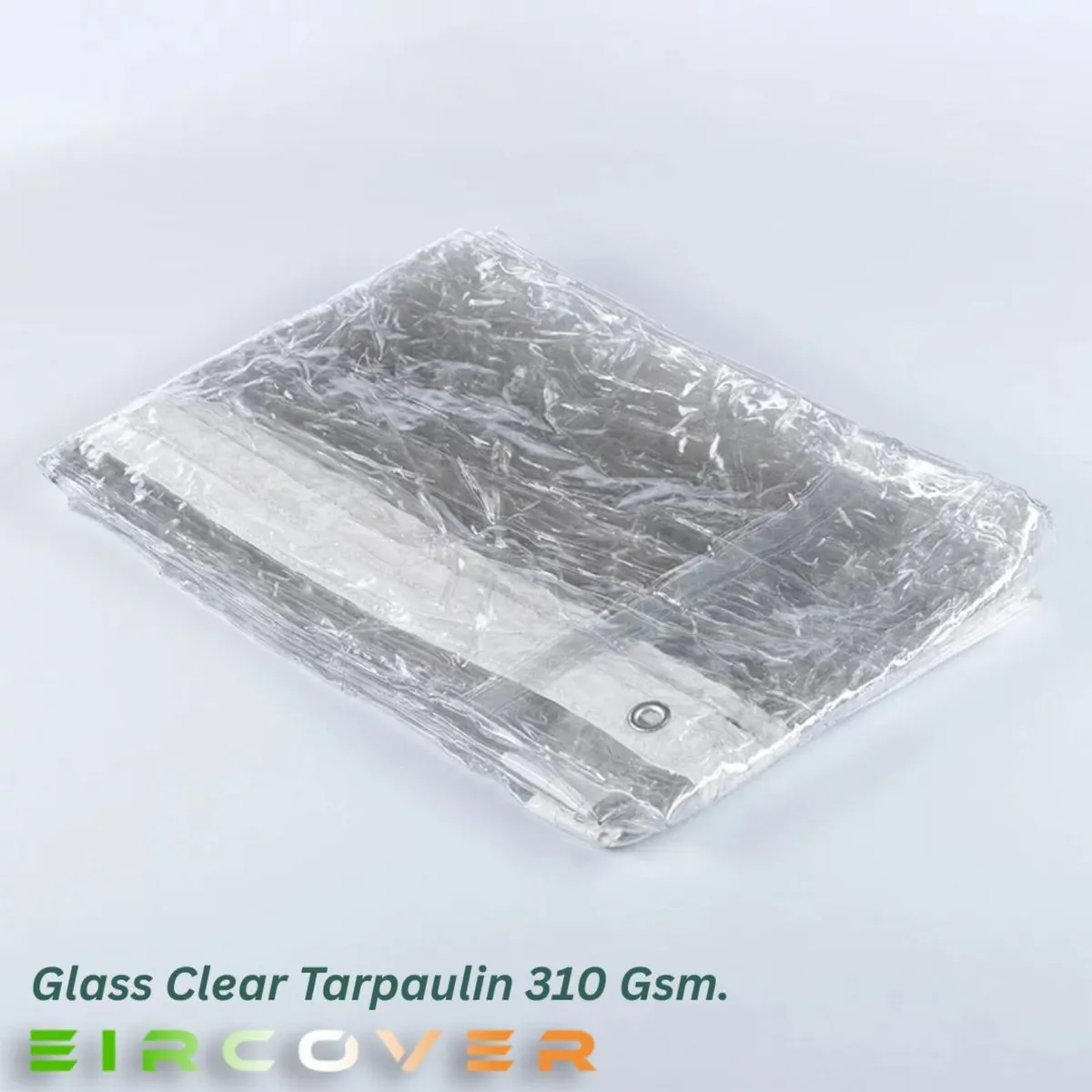 Glass Clear Tarpaulin cover 1.22m x 2m 310 gsm - Image 3