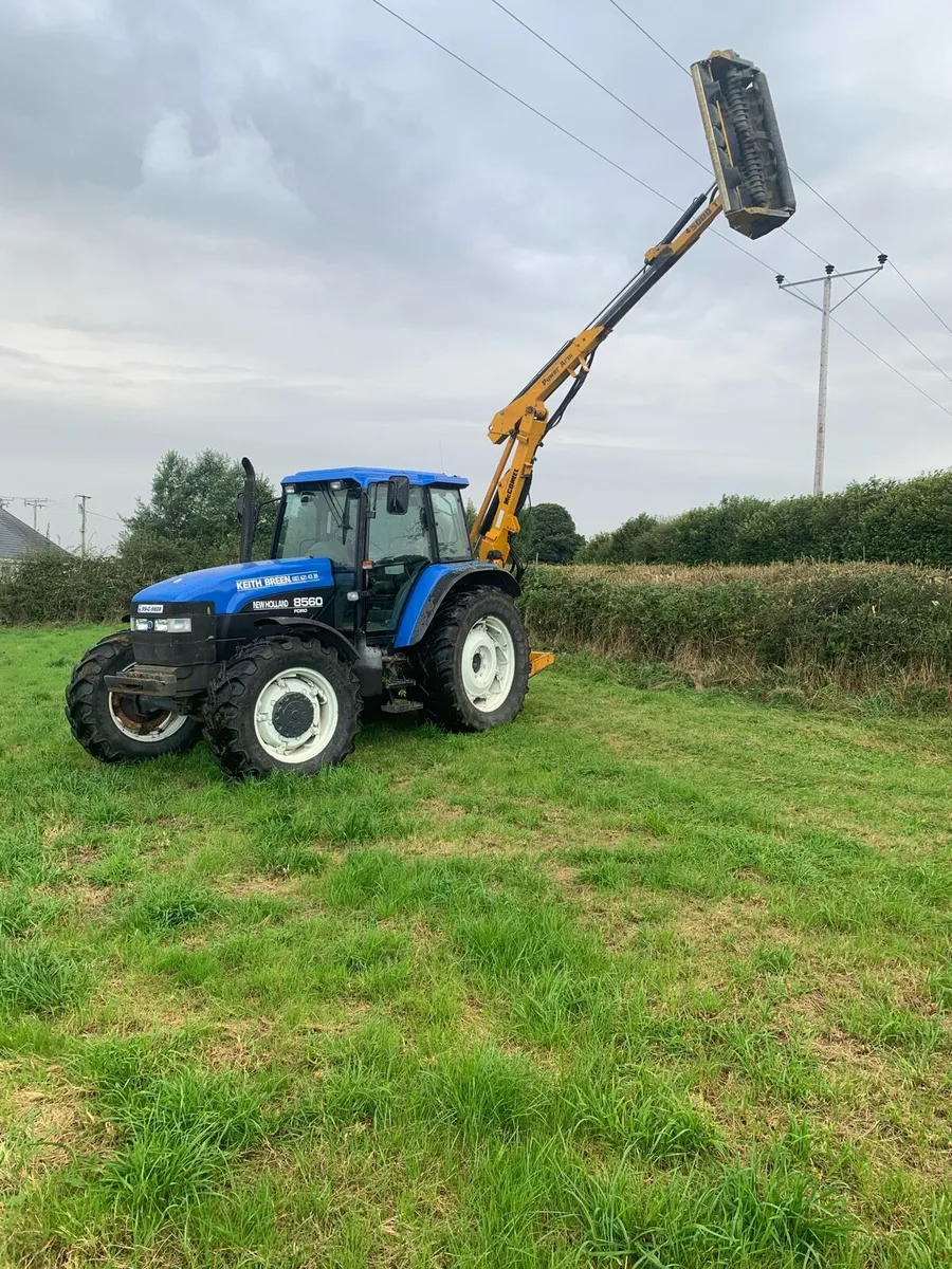 Mc Connel t5000 hedge cutter - Image 1