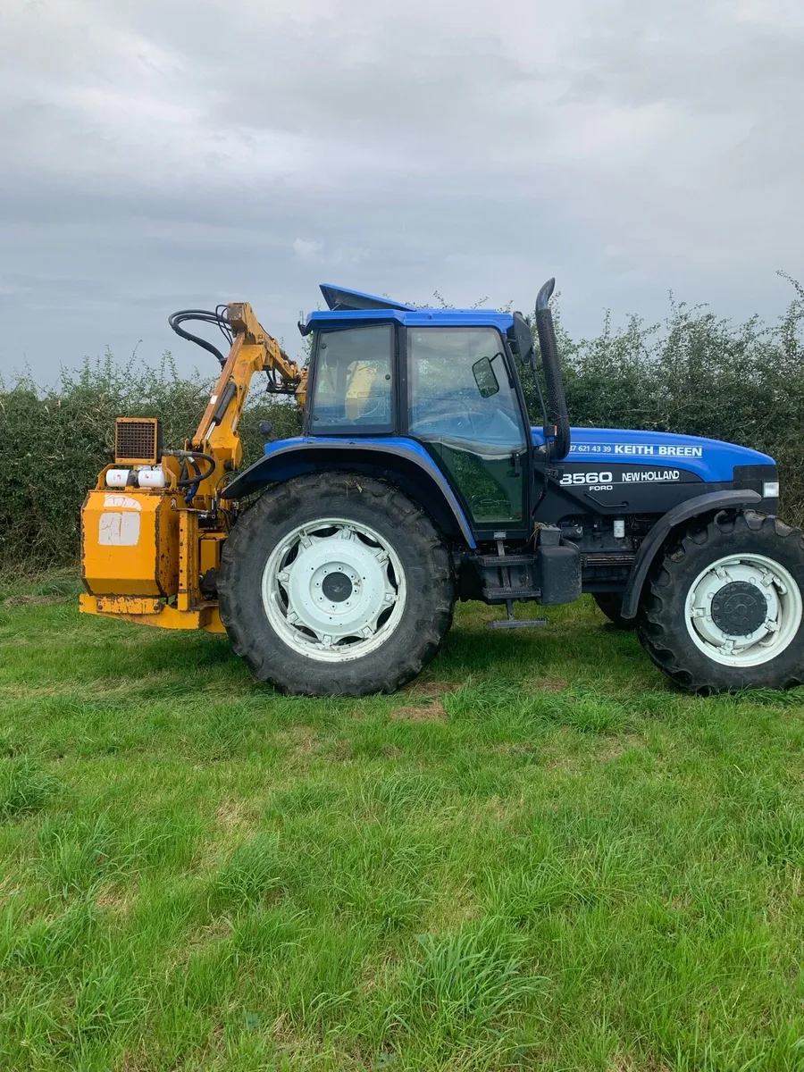 Mc Connel t5000 hedge cutter - Image 2