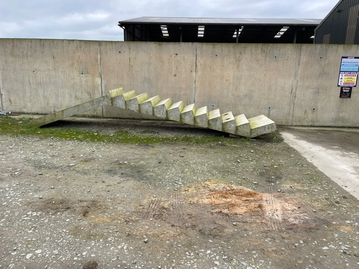 Concrete stairs - Image 1