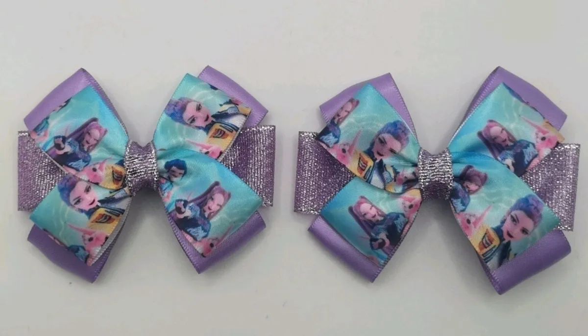 KPop Demon Hunters Hair Bows and bands. - Image 4