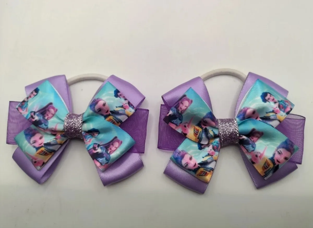 KPop Demon Hunters Hair Bows and bands. - Image 1
