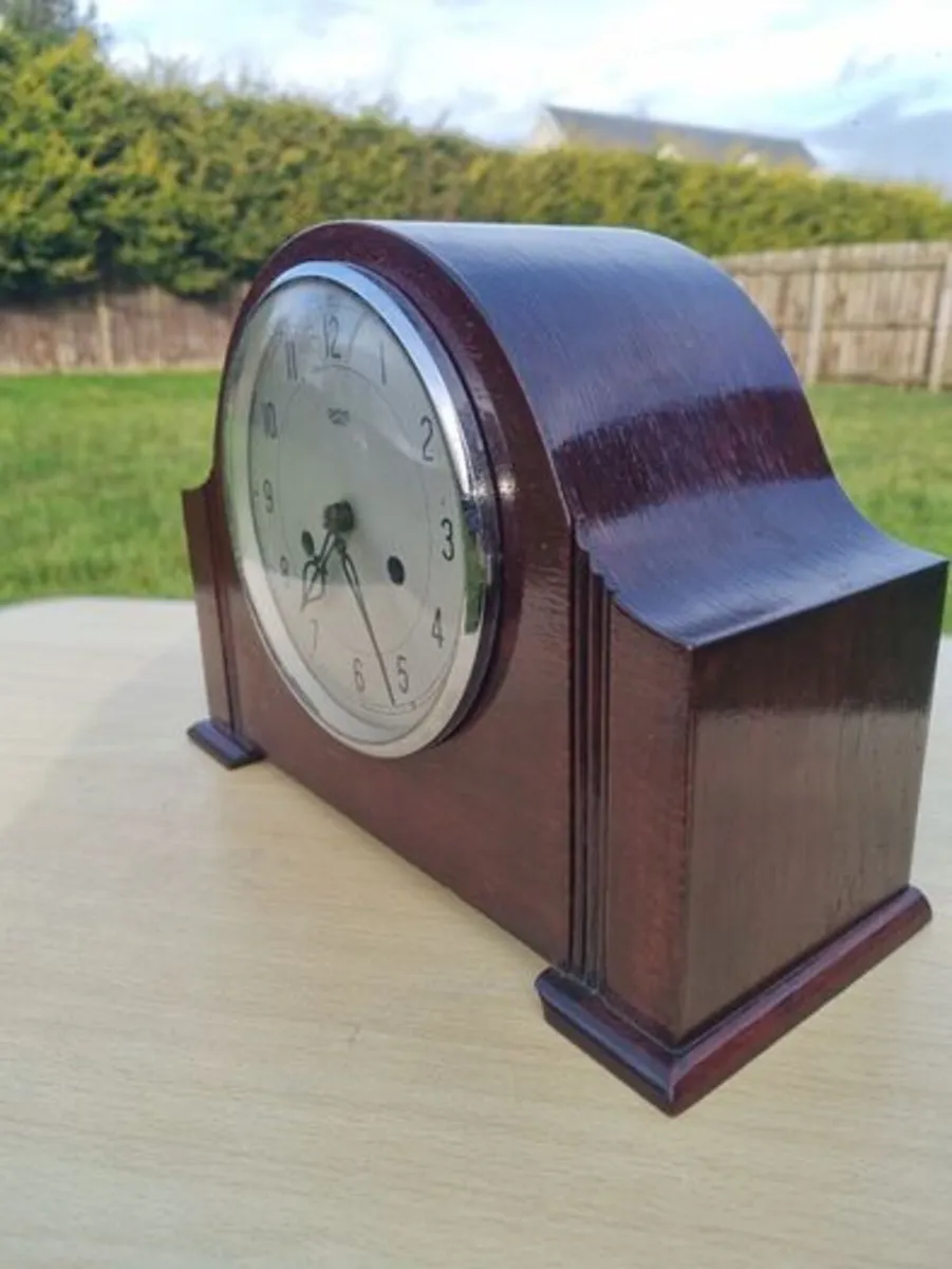 Vintage mantel clock -Smith - Image 3