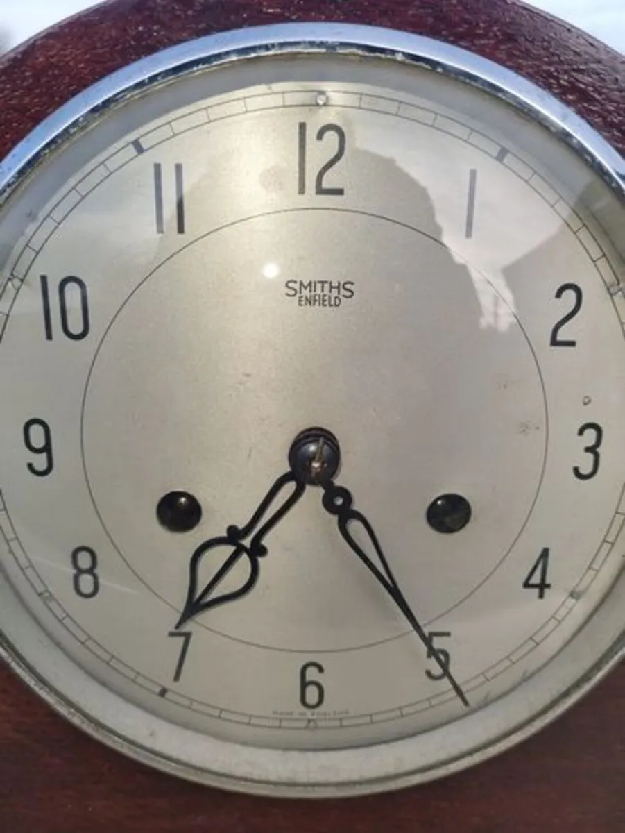 Vintage mantel clock -Smith - Image 4