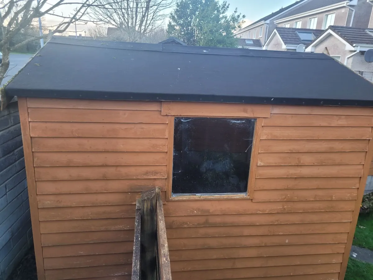 Wooden garden shed 8x6 - Image 2