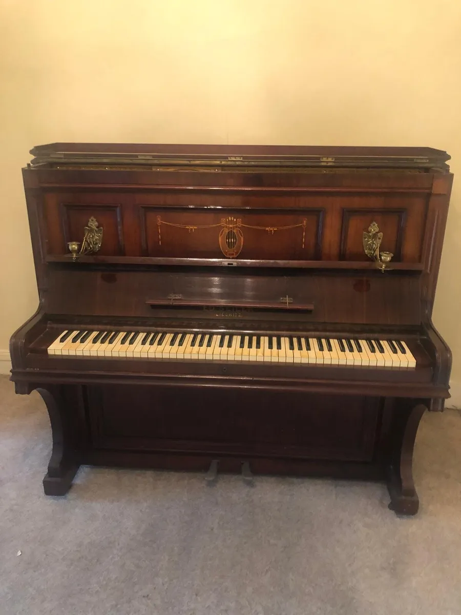 Ed steiner piano 1800s - Image 2