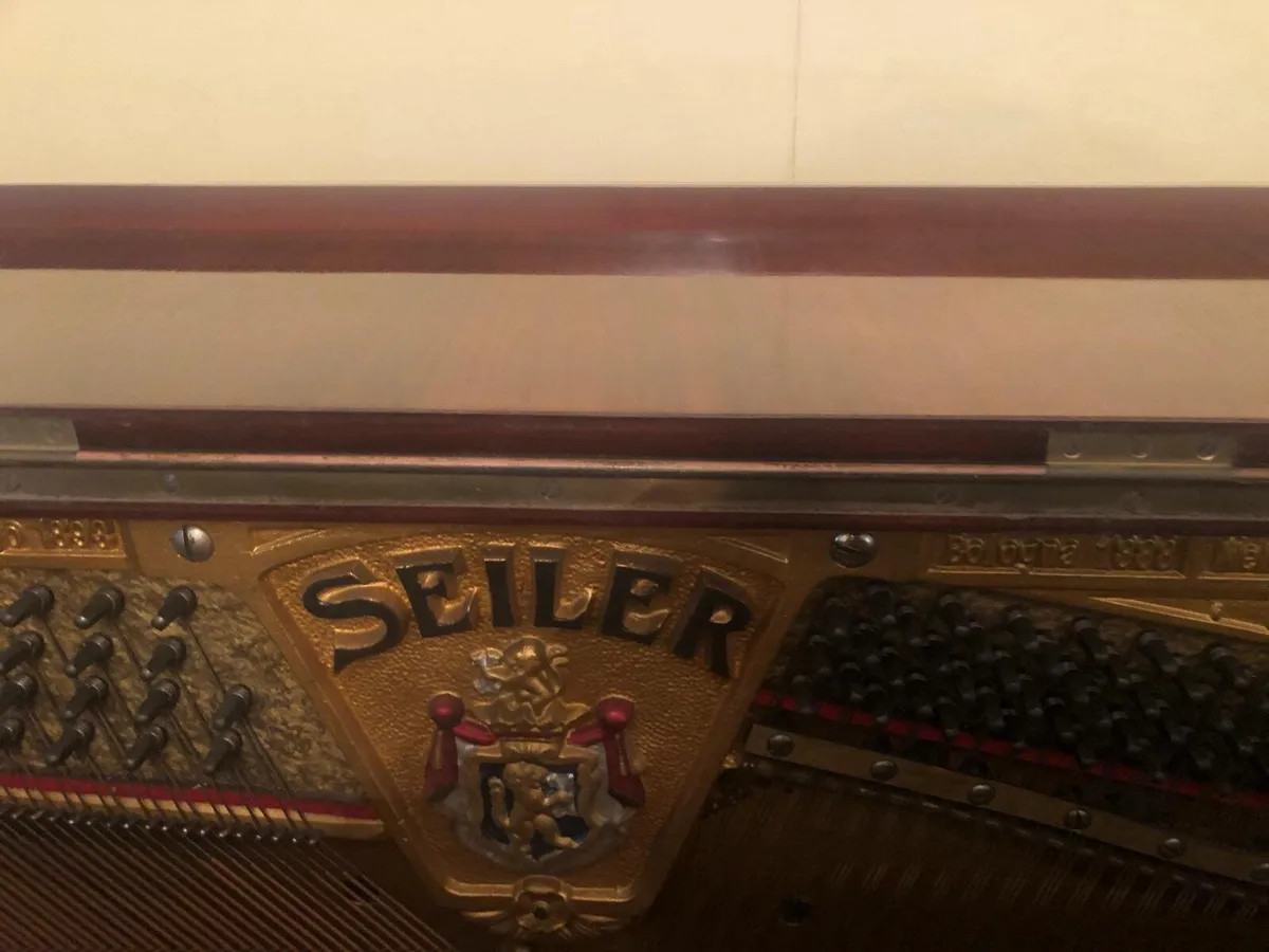 Ed steiner piano 1800s - Image 3