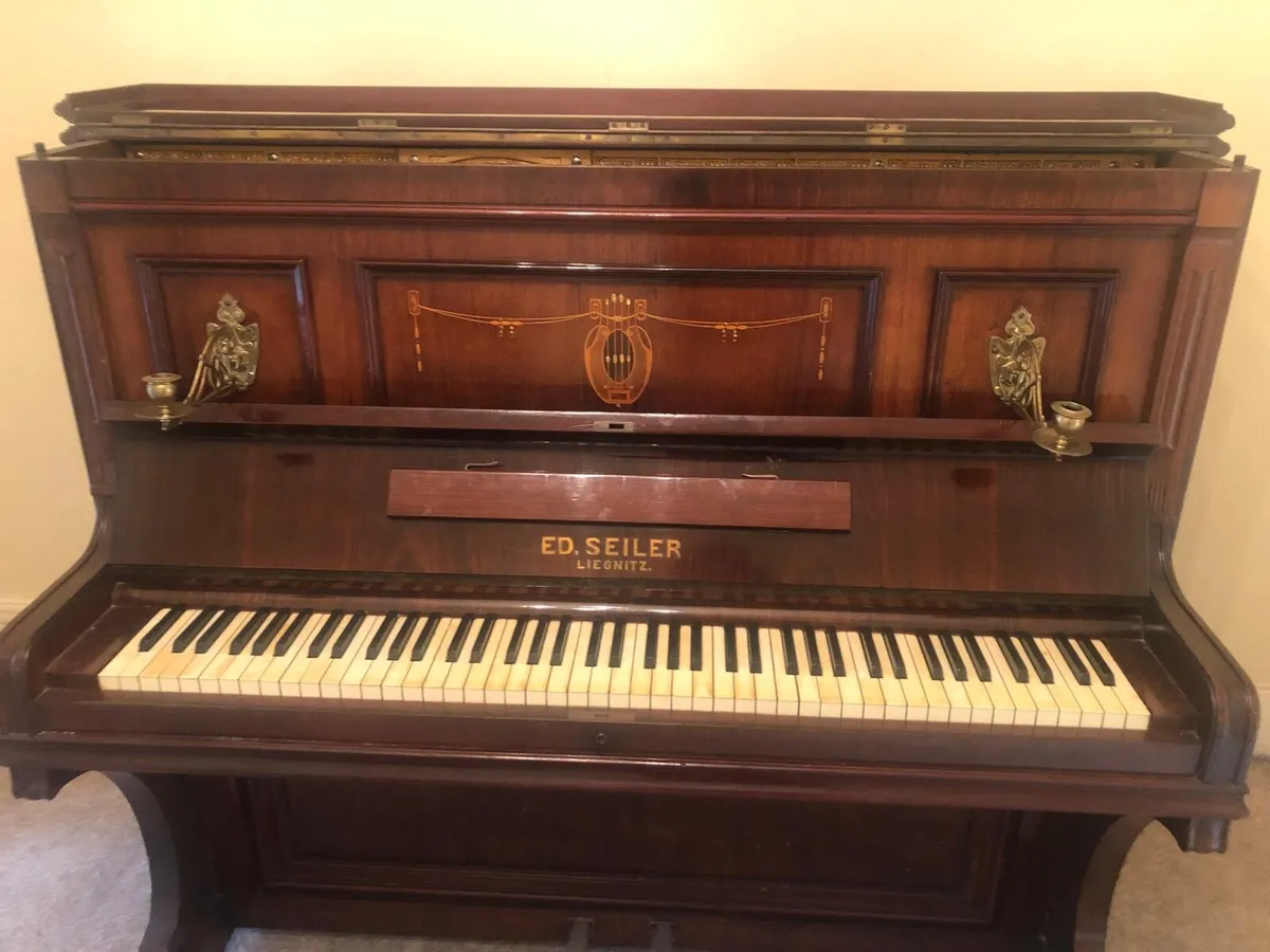 Ed steiner piano 1800s - Image 4