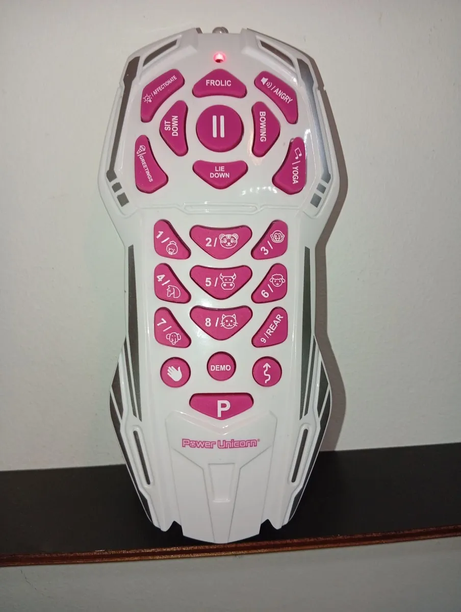 Lexibook UNI01 My Programmable Smart Robot Unicorn - Image 1