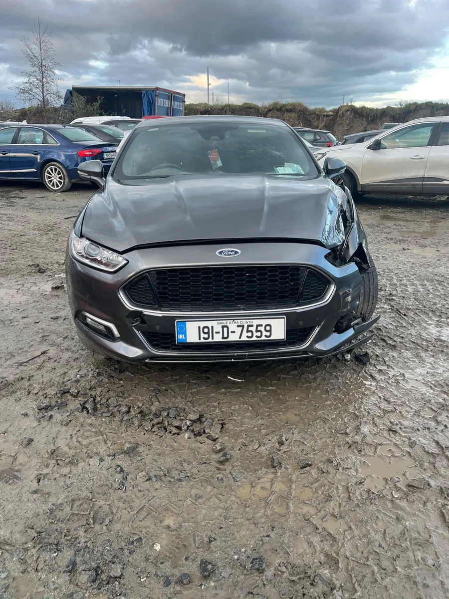 19 Mondeo ST line 2.0 auto diesel - Image 1