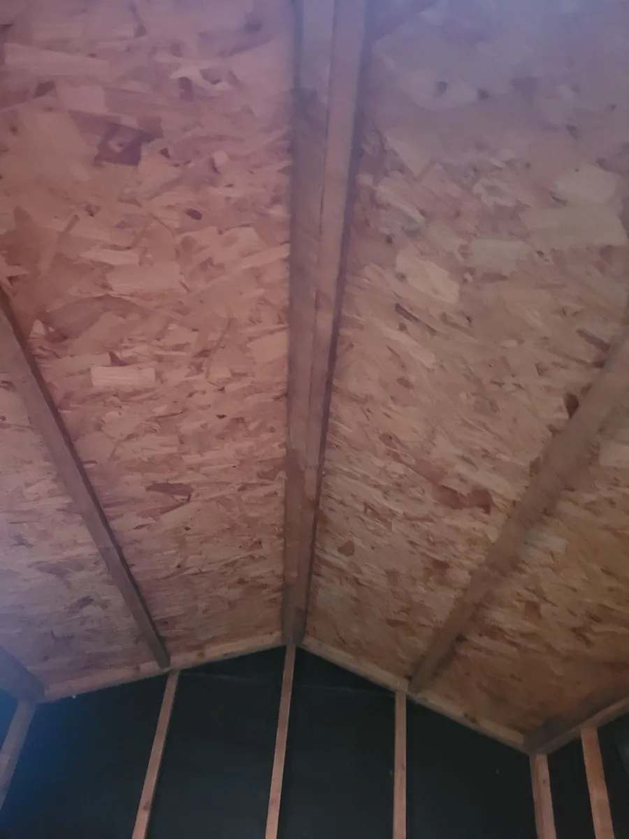 Wooden garden shed 8x6 - Image 4