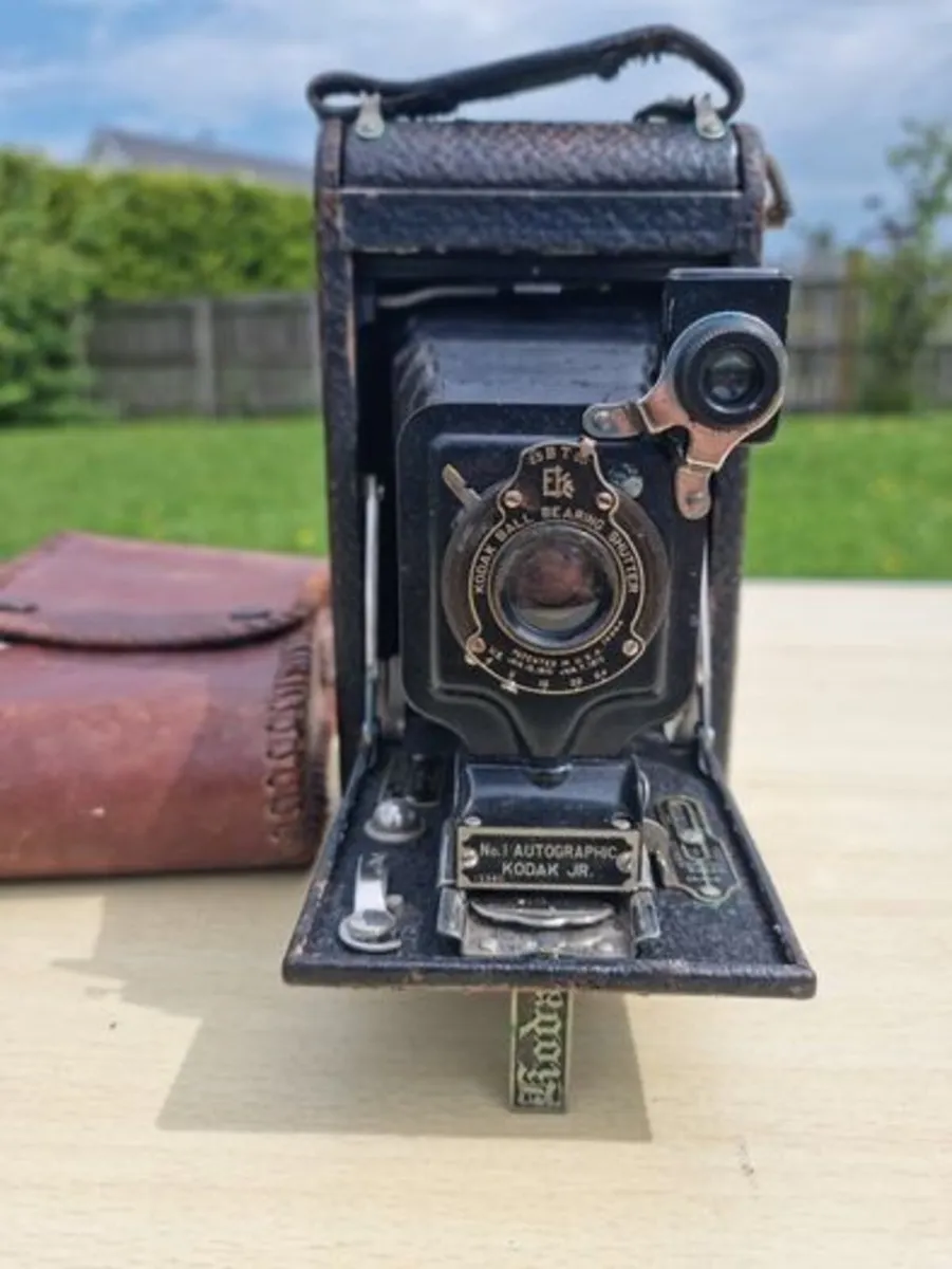 Kodak Junior No1 Autographic - Image 1