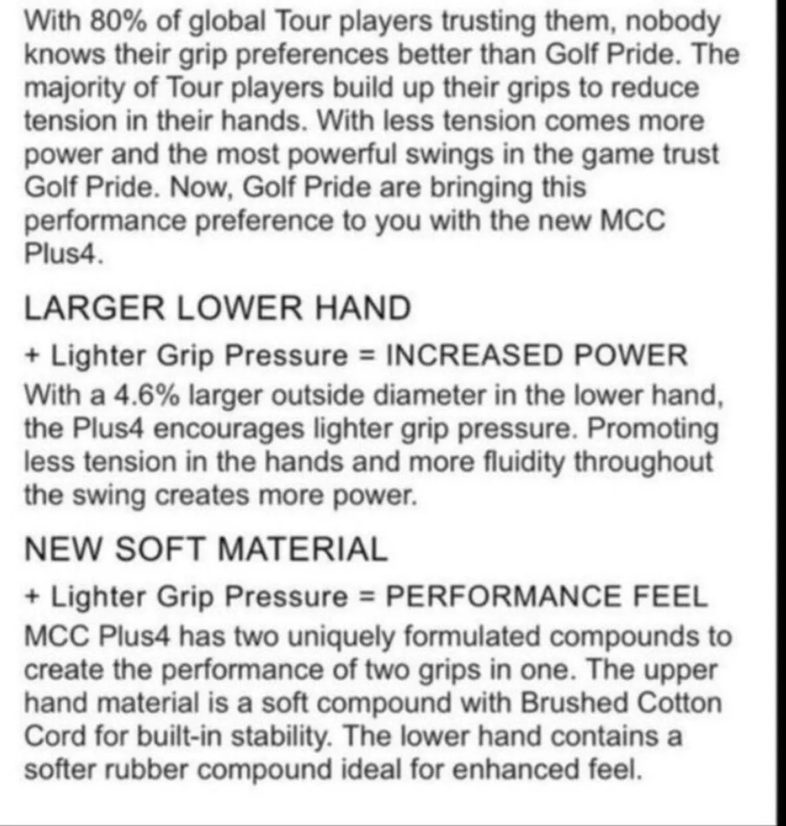 (10) MIDSIZE Golf Pride Grips - Image 4