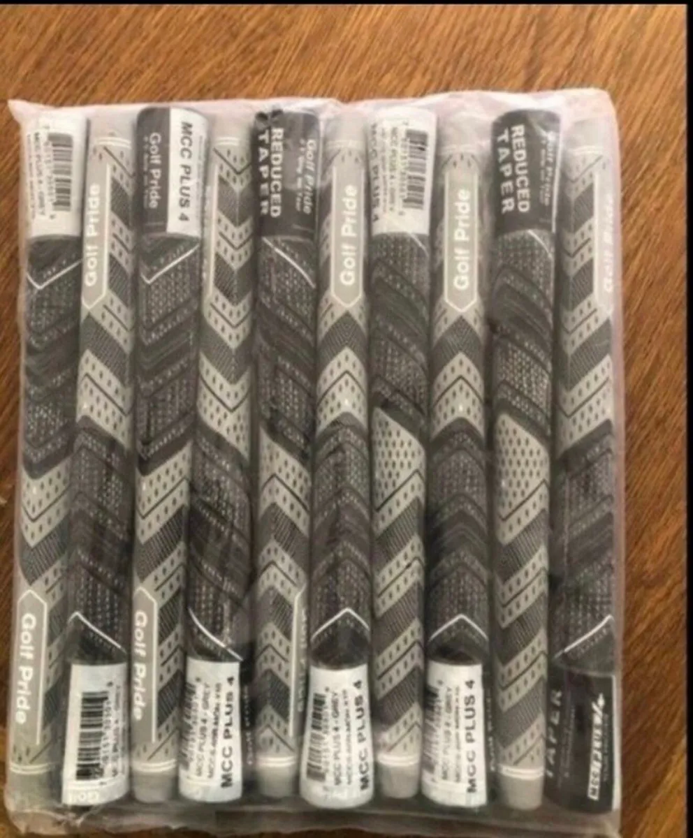 (10) MIDSIZE Golf Pride Grips - Image 1