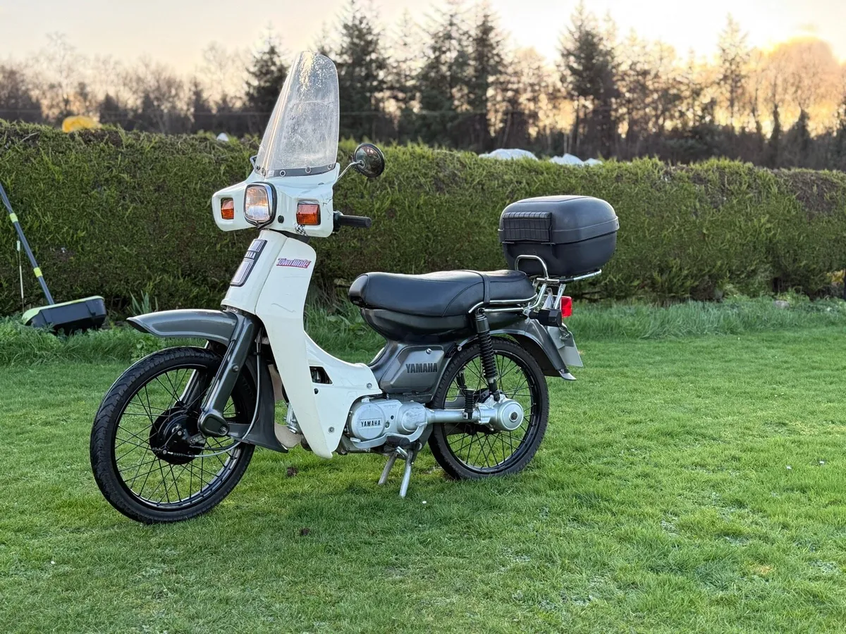 Yamaha Townmate 80 mint condition - Image 1