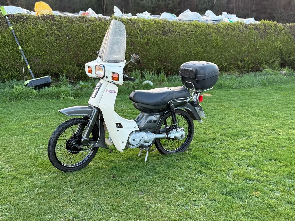 Yamaha Townmate 80 mint condition - Image 3