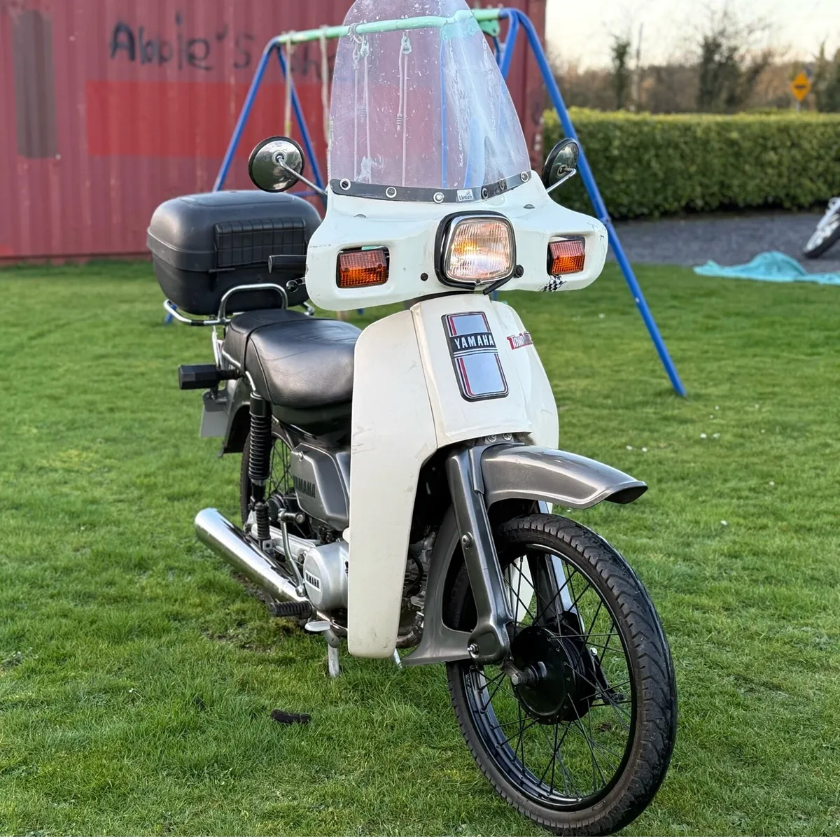 Yamaha Townmate 80 mint condition - Image 4