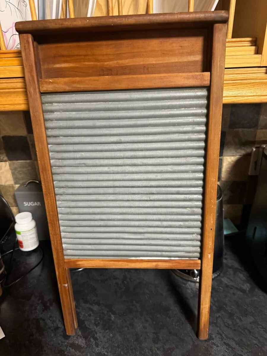 Vintage Washboard - Image 1