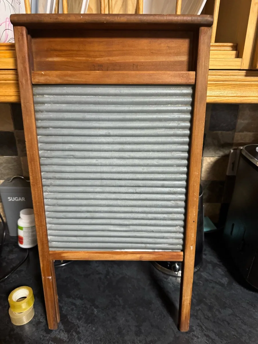 Vintage Washboard - Image 2