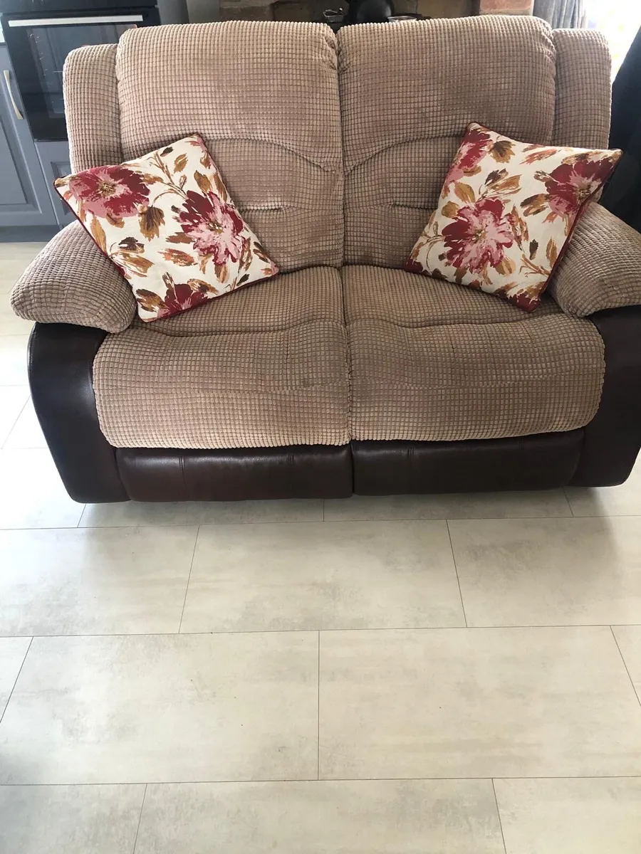 2 seater couch for sale - Image 1