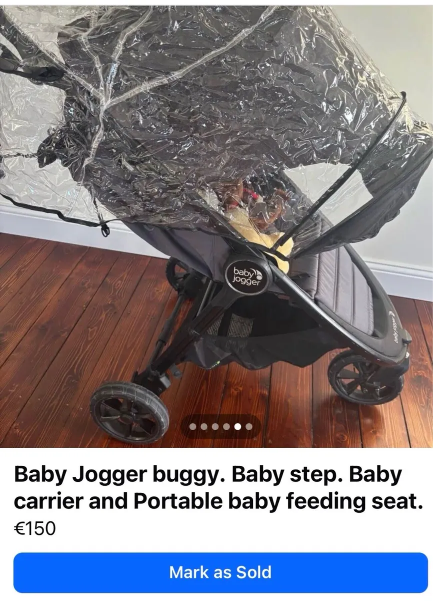 Baby buggy - Image 1