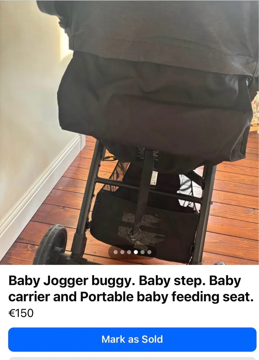 Baby buggy - Image 2