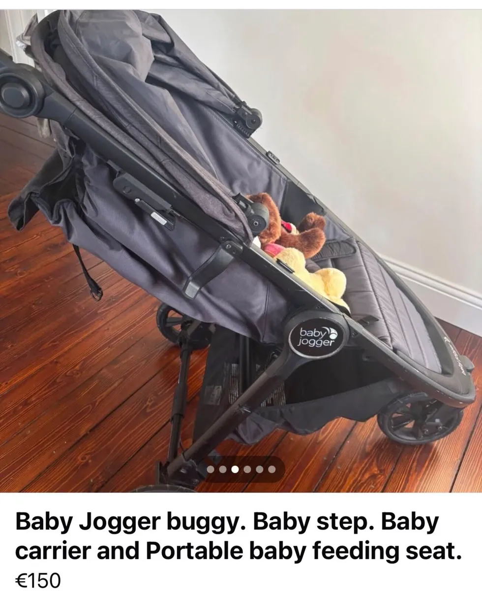 Baby buggy - Image 3
