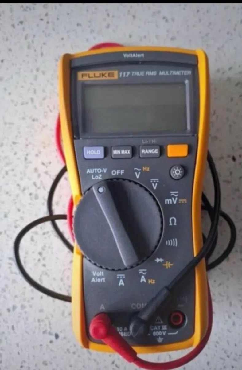 Fluke multimeter