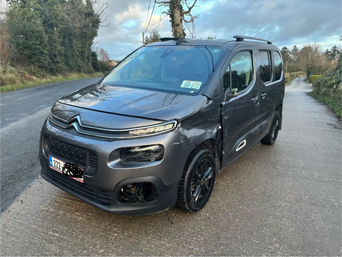 Citroen Berlingo crewcab - Image 2