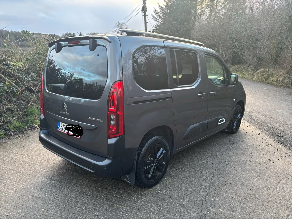 Citroen Berlingo crewcab - Image 4