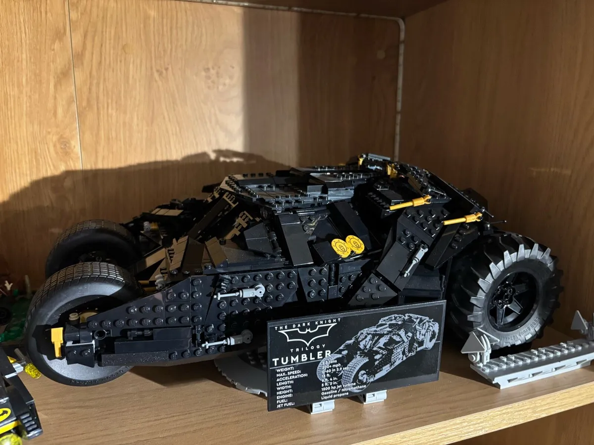 Lego Batman Tumbler