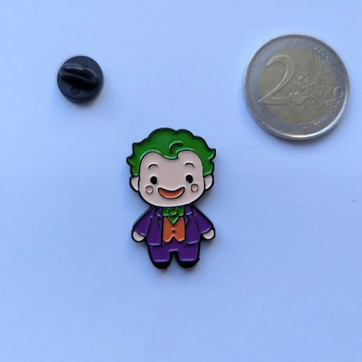 DC Comics Super Hero Enamel Pin Bundle (6-Pack) - Image 2