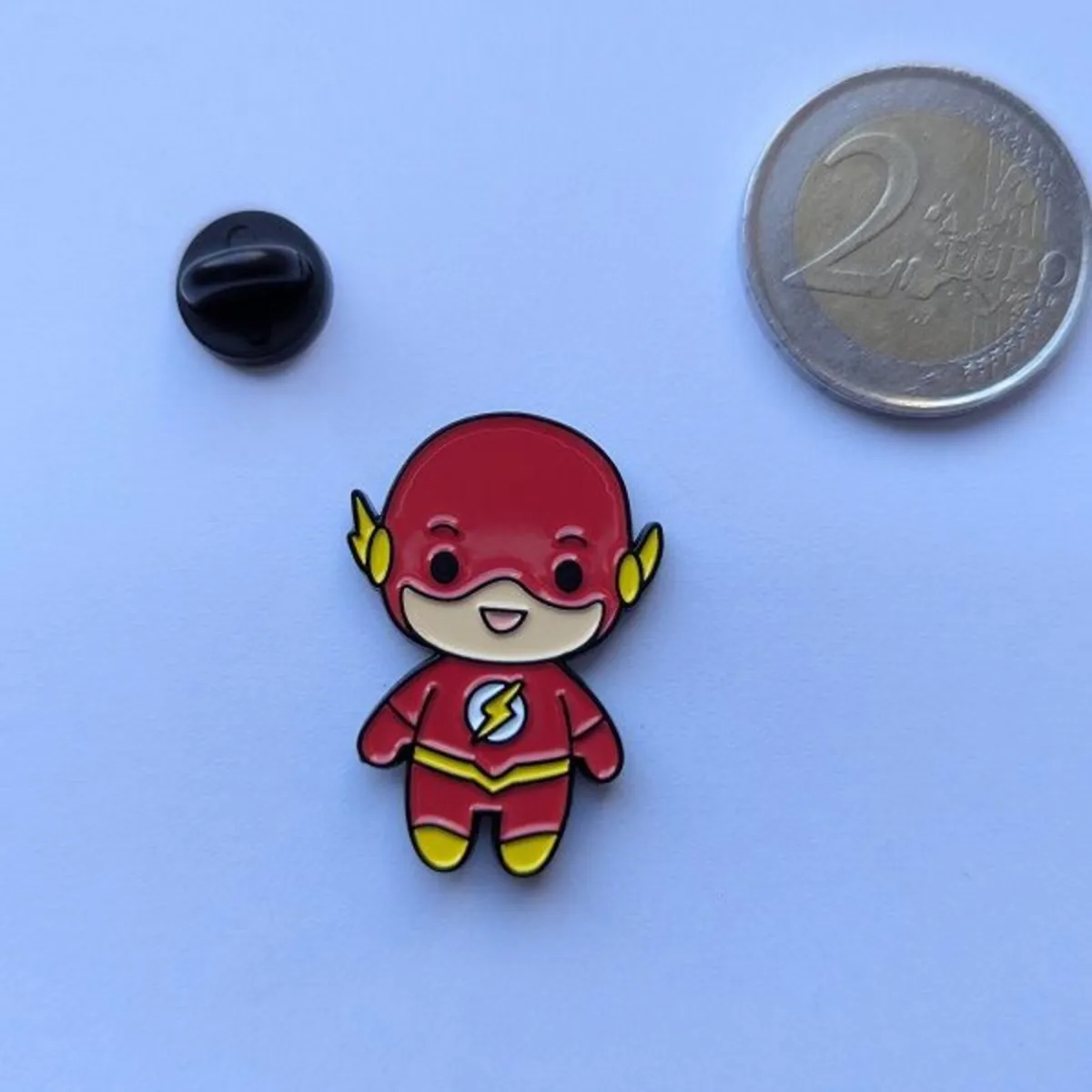 DC Comics Super Hero Enamel Pin Bundle (6-Pack) - Image 3