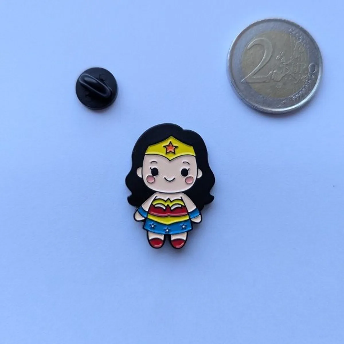 DC Comics Super Hero Enamel Pin Bundle (6-Pack) - Image 4