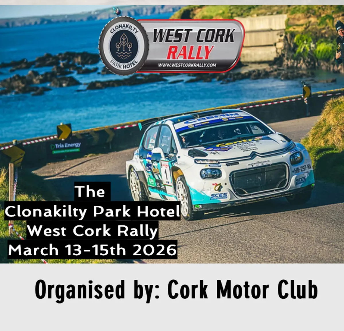 Navigator wanted for West Cork Rally